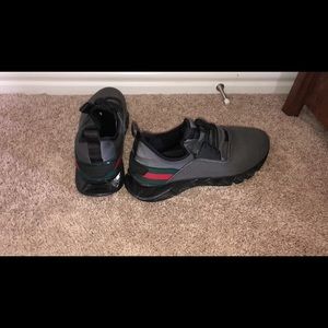 Designer athletic shoes